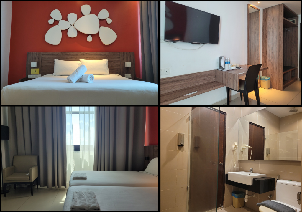            SUPERIOR ROOM   