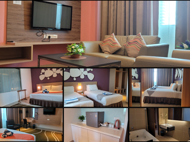            EXECUTIVE ROOM   