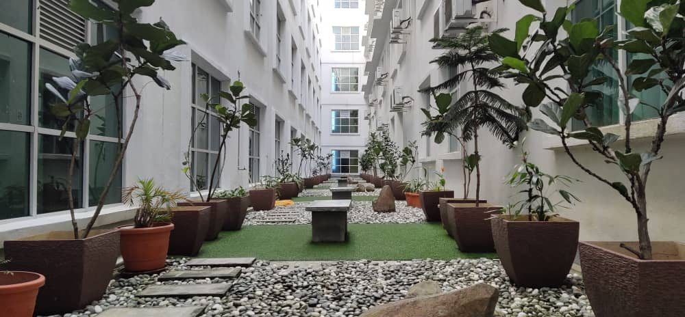 Garden View